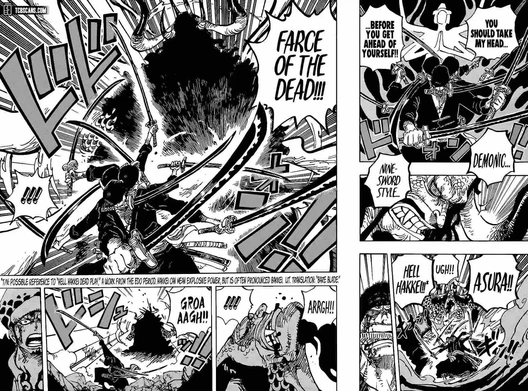 One Piece Chapter 1010 8